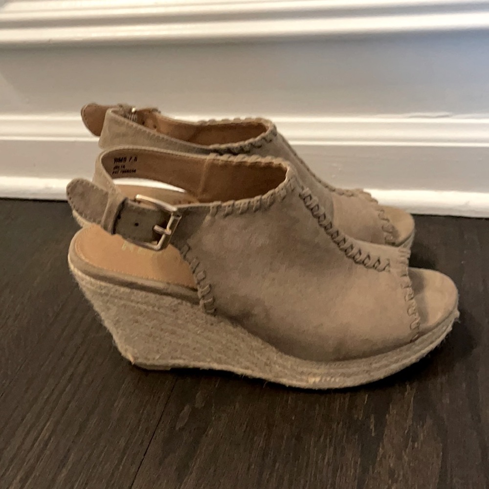 Espadrille Wedge Sandals